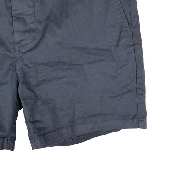 ASOS High-rise Button Fly Black Cotton Blend Business Casual Shorts Size 12 - Picture 6 of 14